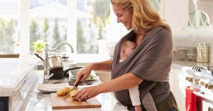 رژیم غذایی مادران پس از زایمان در دوران شیردهی